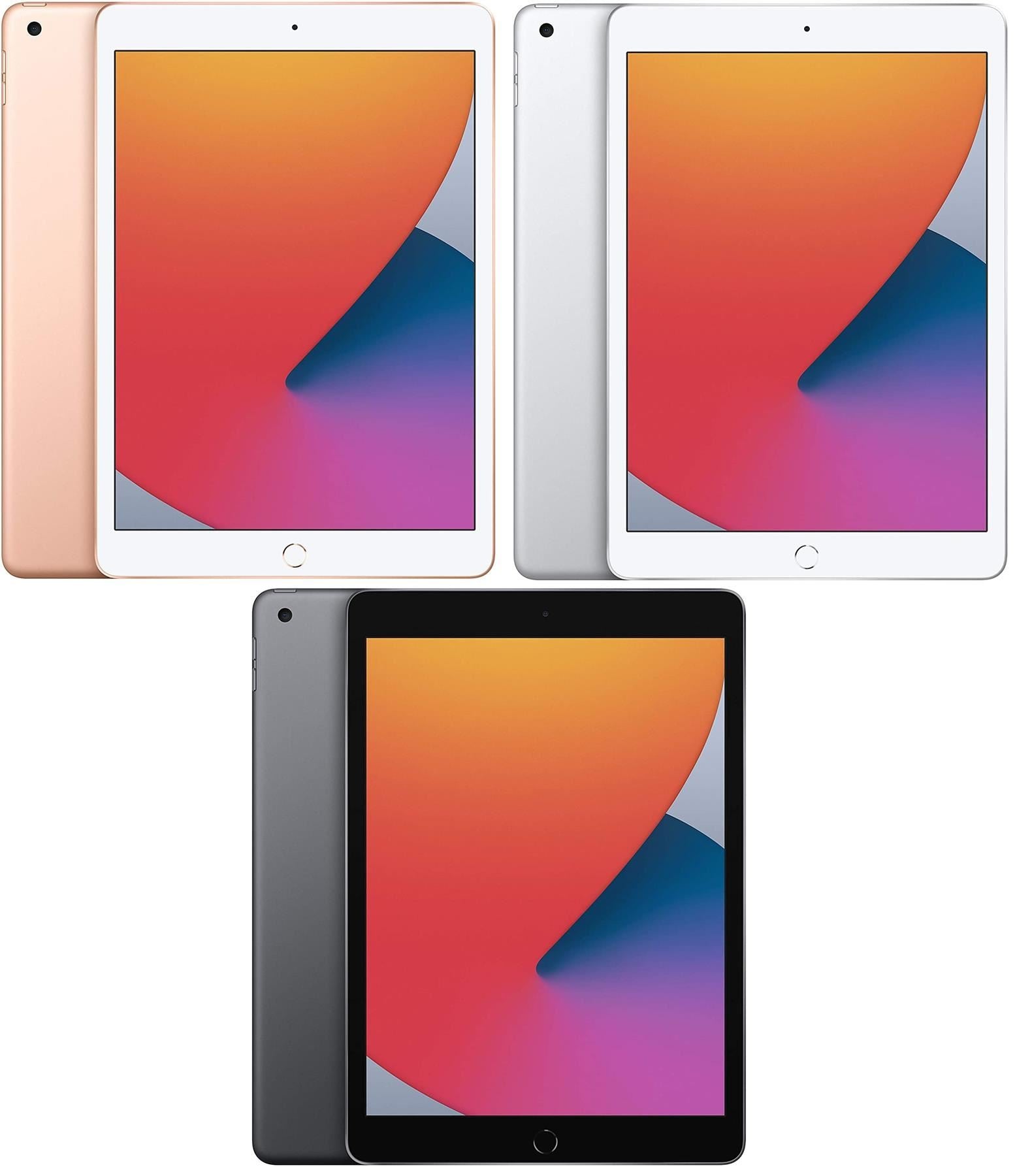 iPad APPLE 10.2 Retina 128GB A12 Bionic 8va Generación Silver — NETPC