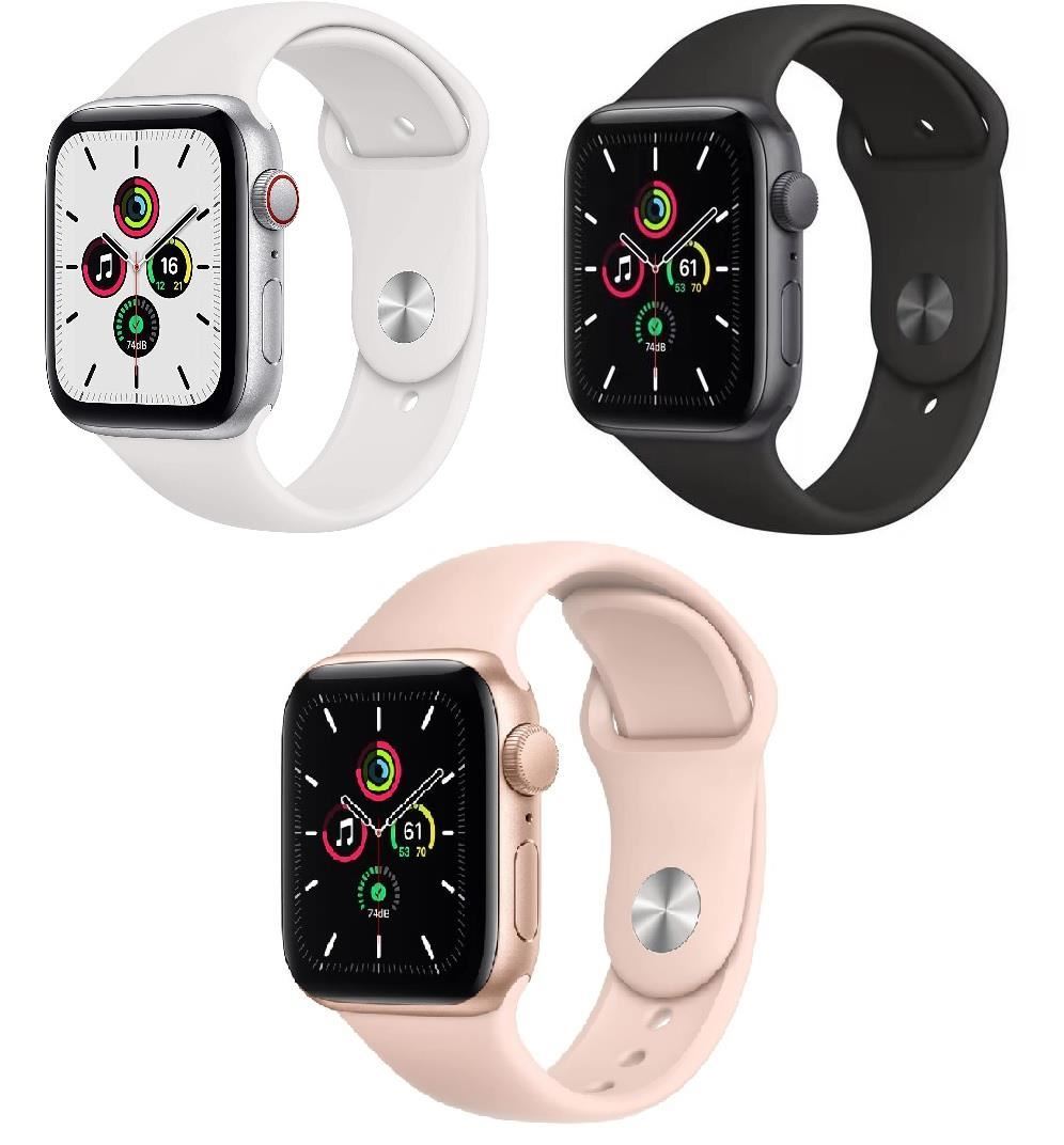 在庫高品質Apple Watch se 40wifi Apple Watch本体