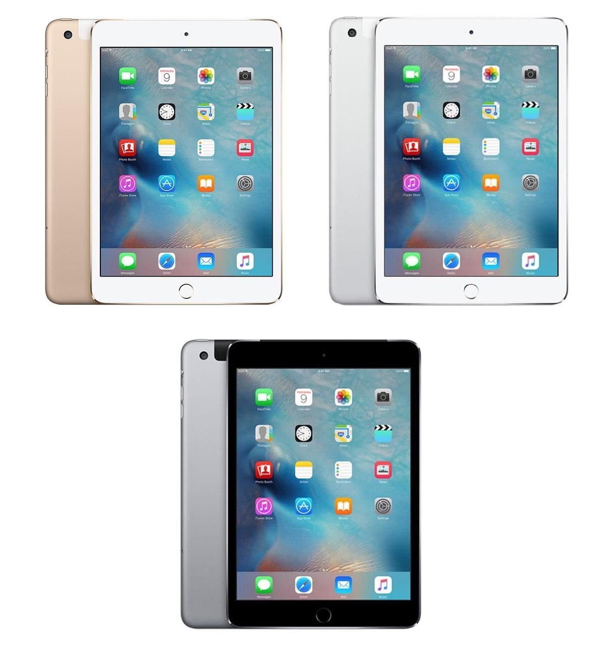 Buy Apple iPad Mini 4 Wi-Fi + 4G Tablet | UK Delivery | Idooka