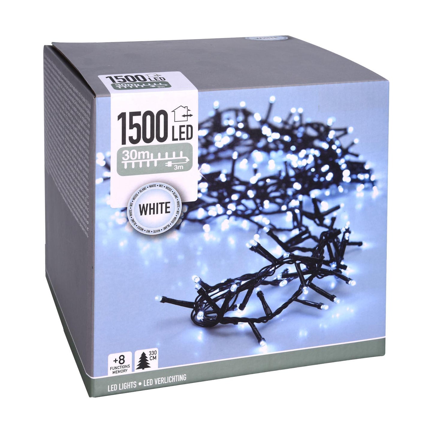 Outdoor Lights Cool White LED Party Decorations Christmas Xmas