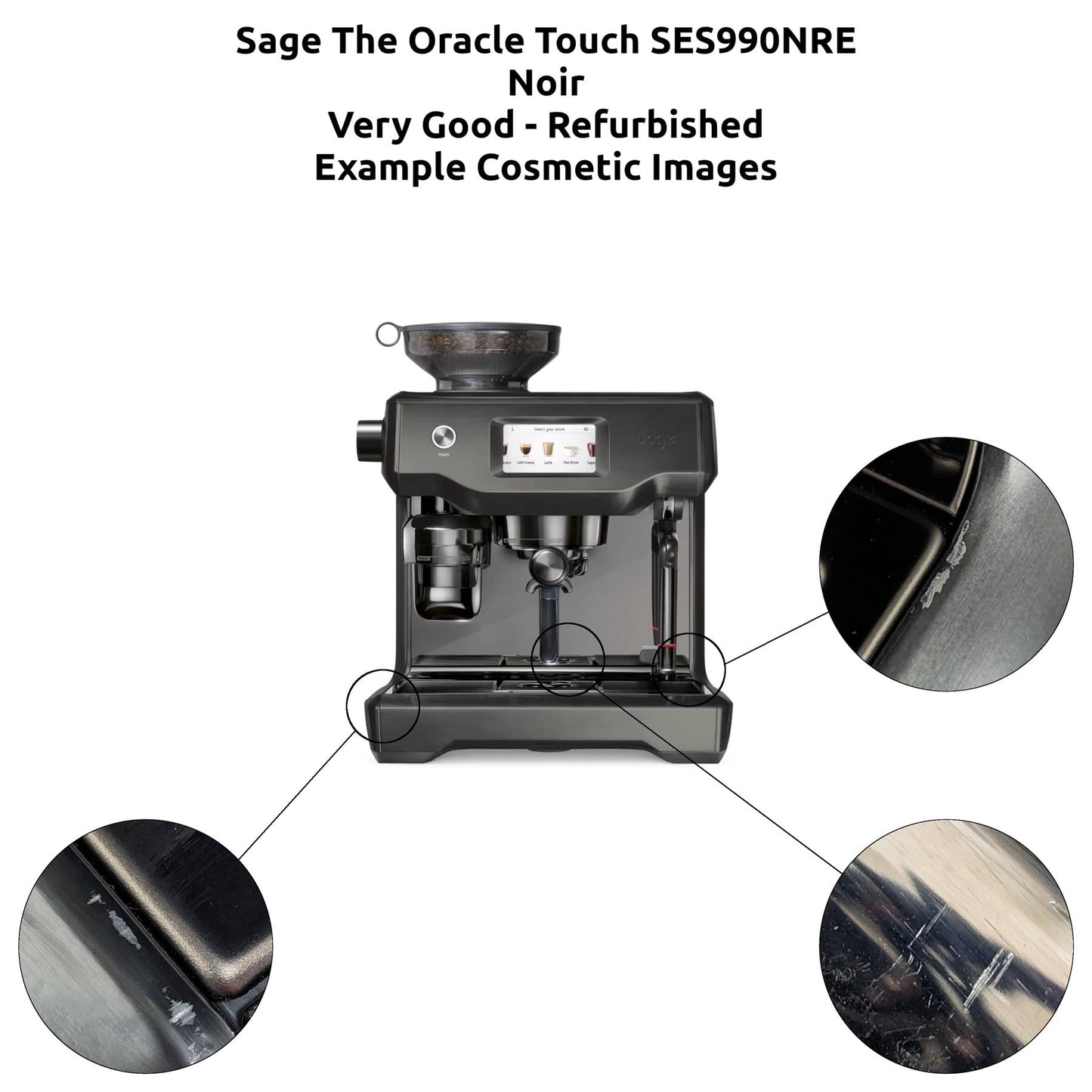 Sage The Oracle Touch SES990 Coffee Machine