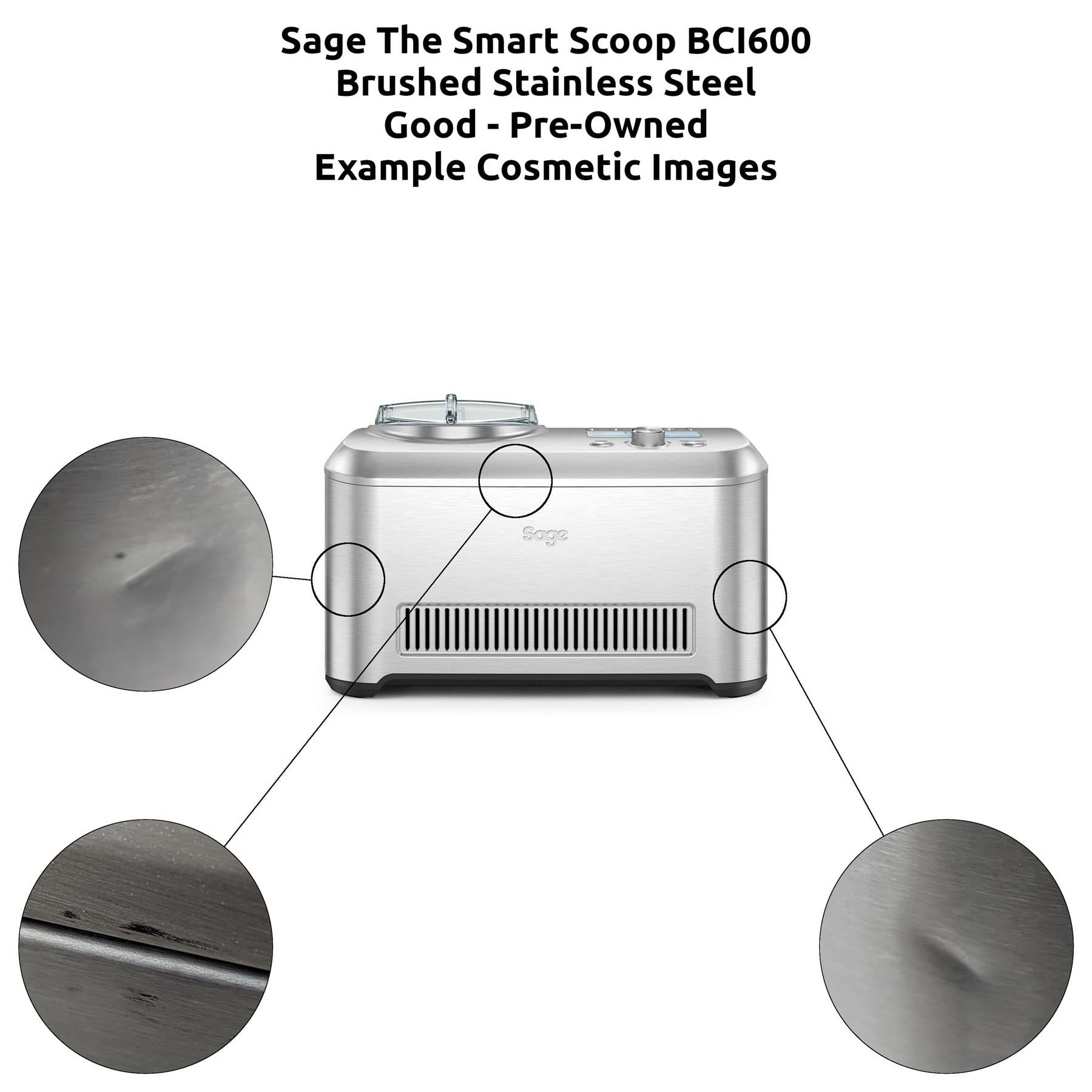 Sage the smart online scoop ice cream maker