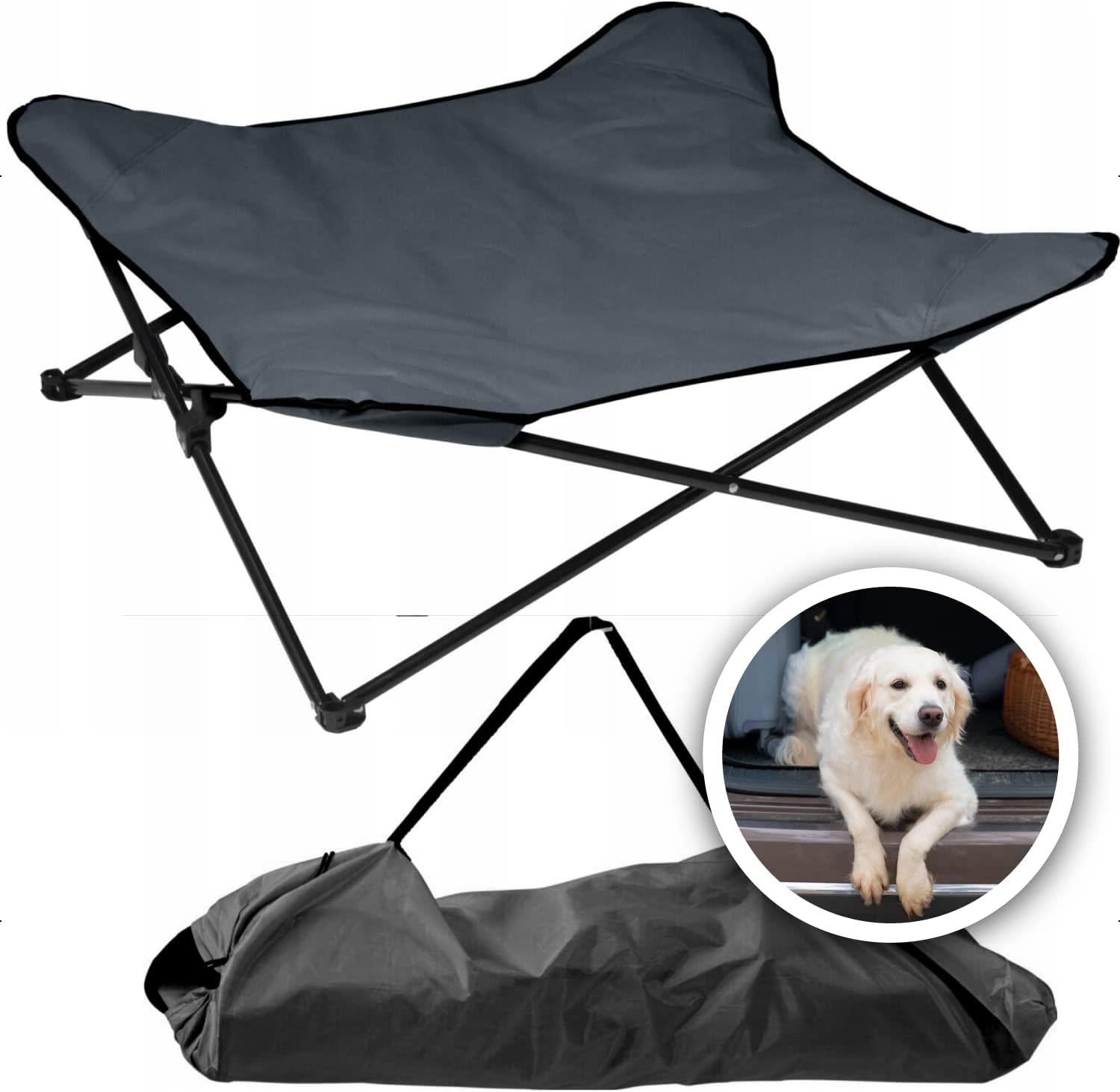 Dog deals camping bed