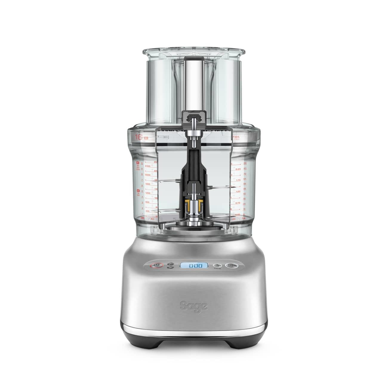 Sage The Kitchen Wizz 16 SFP810BSS Food Processor