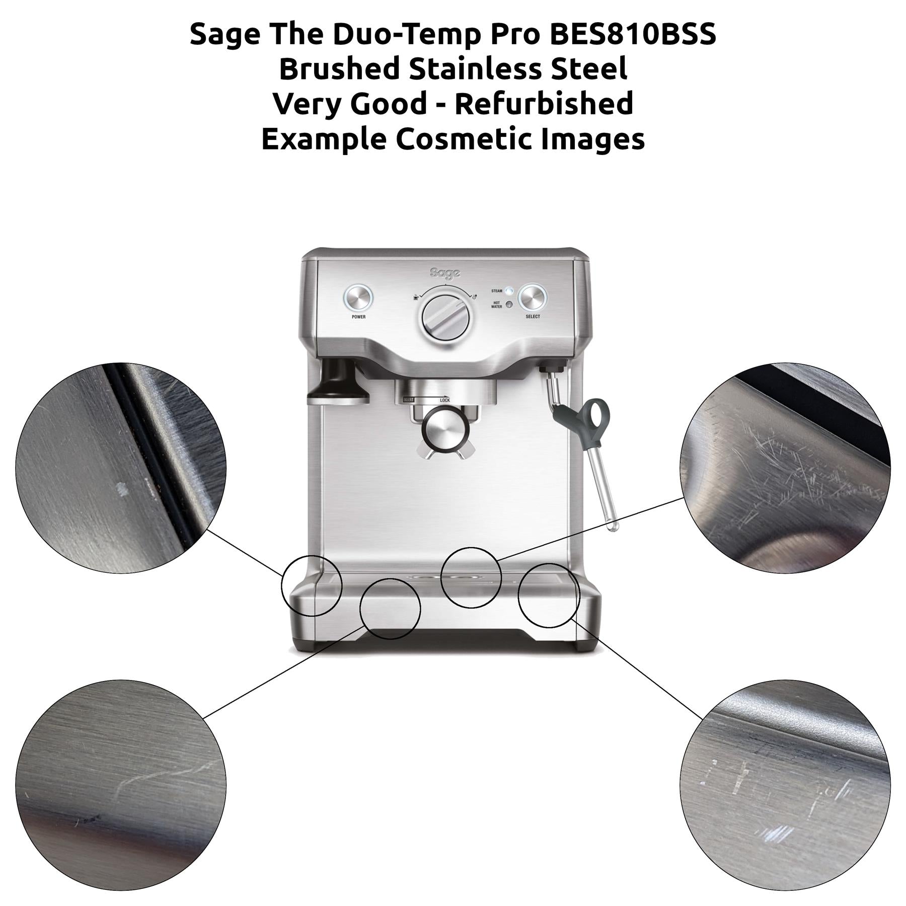 sage duo temp pro black