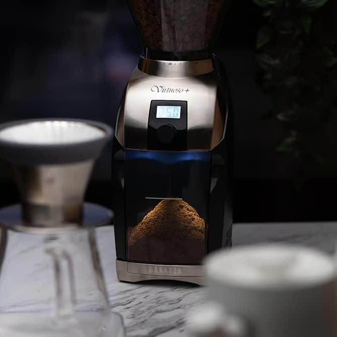 Baratza Virtuoso+ ZCG520BLK Coffee Grinder Black