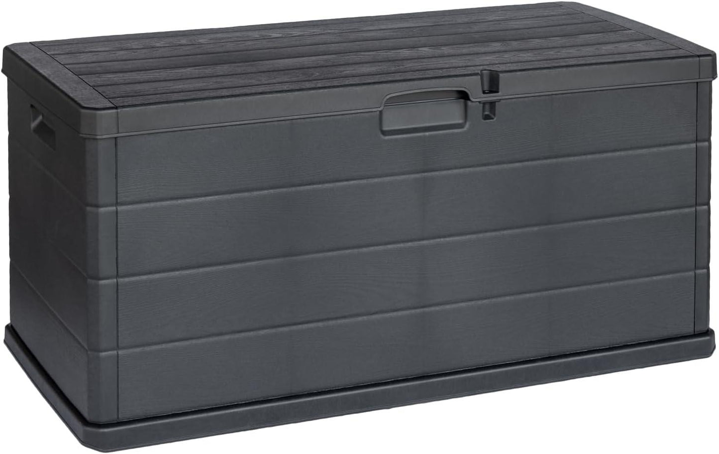 Large Garden Box 340L Plastic Outdoor Weatherproof Storage