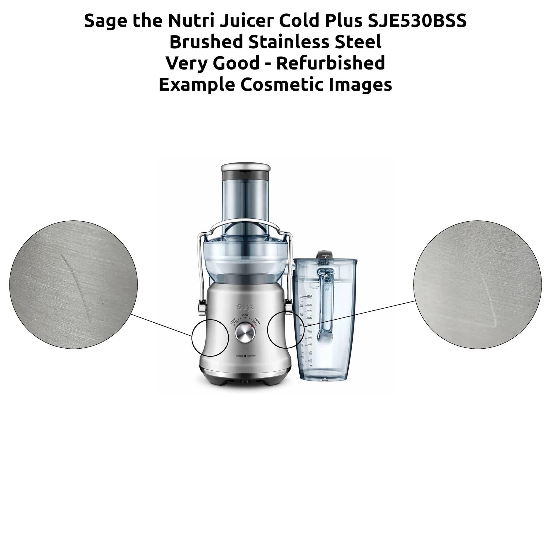 Sage nutri juicer clearance cold