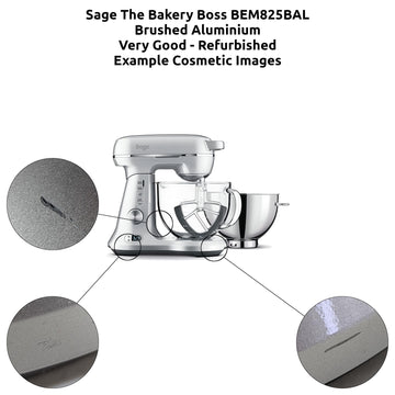 Breville Bakery Chef Stand Mixer BEM825