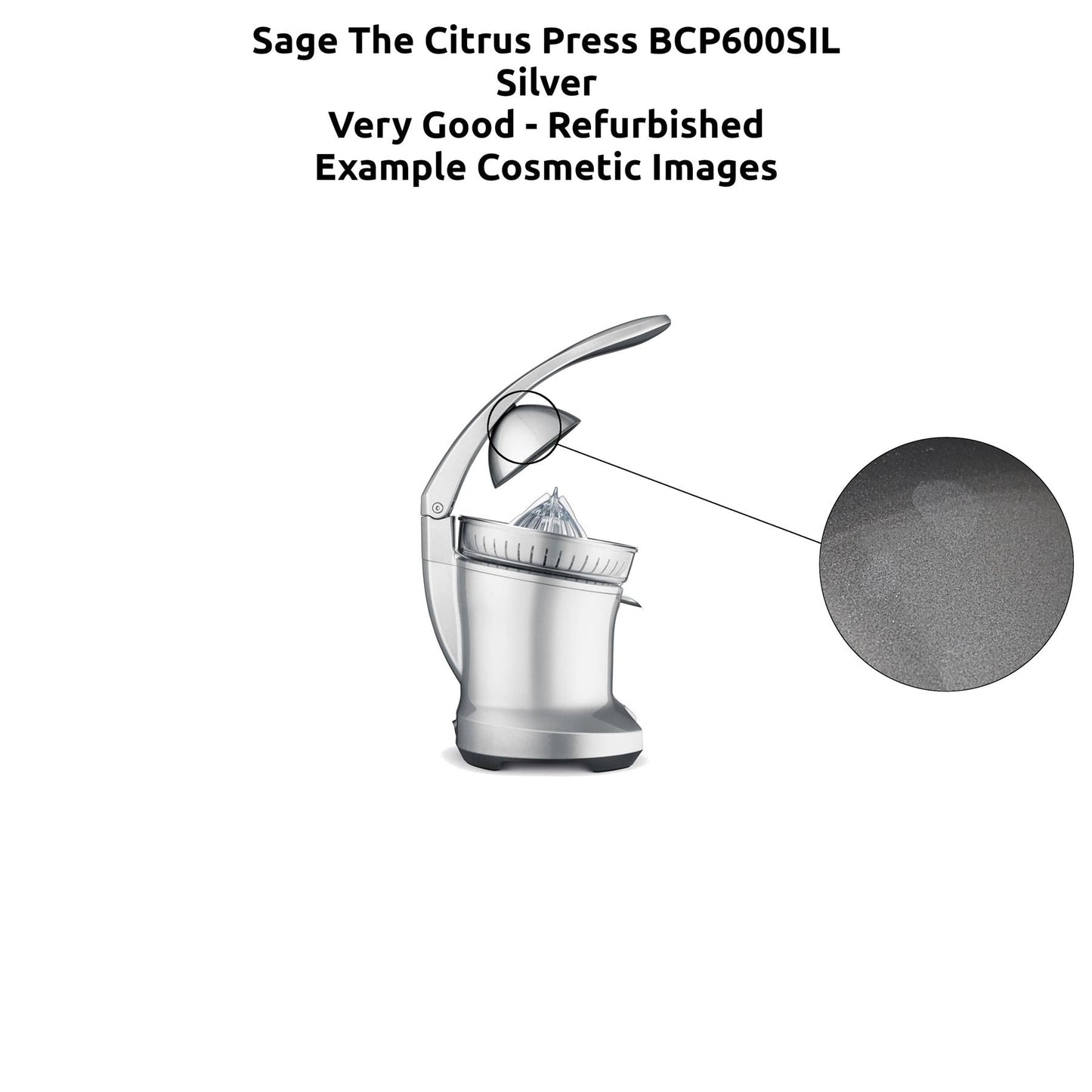 Sage The Citrus Press BCP600 Fruit Juicer