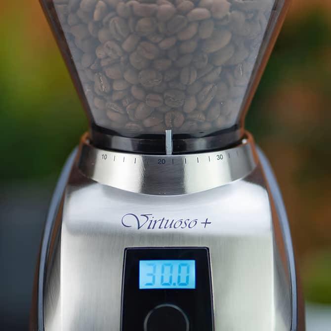 Baratza Virtuoso+ ZCG520BLK Coffee Grinder Black