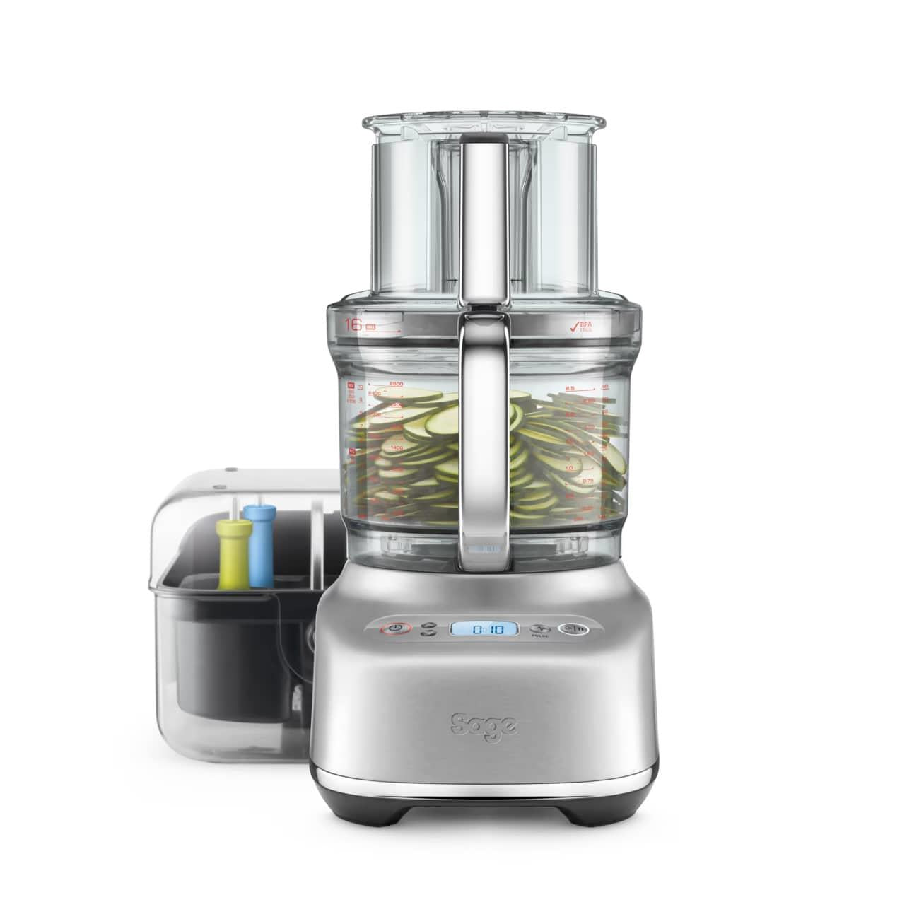 Sage The Kitchen Wizz 16 SFP810BSS Food Processor