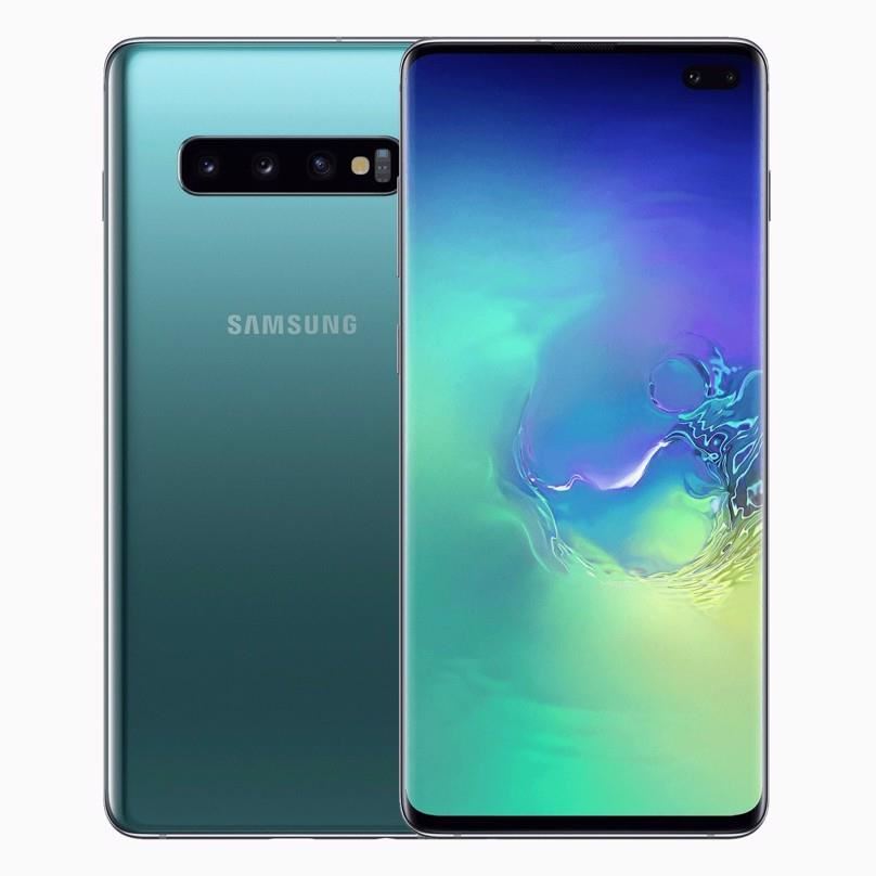 Samsung Galaxy S10 Plus 4G Smartphone Unlocked 128-512GB-1TB