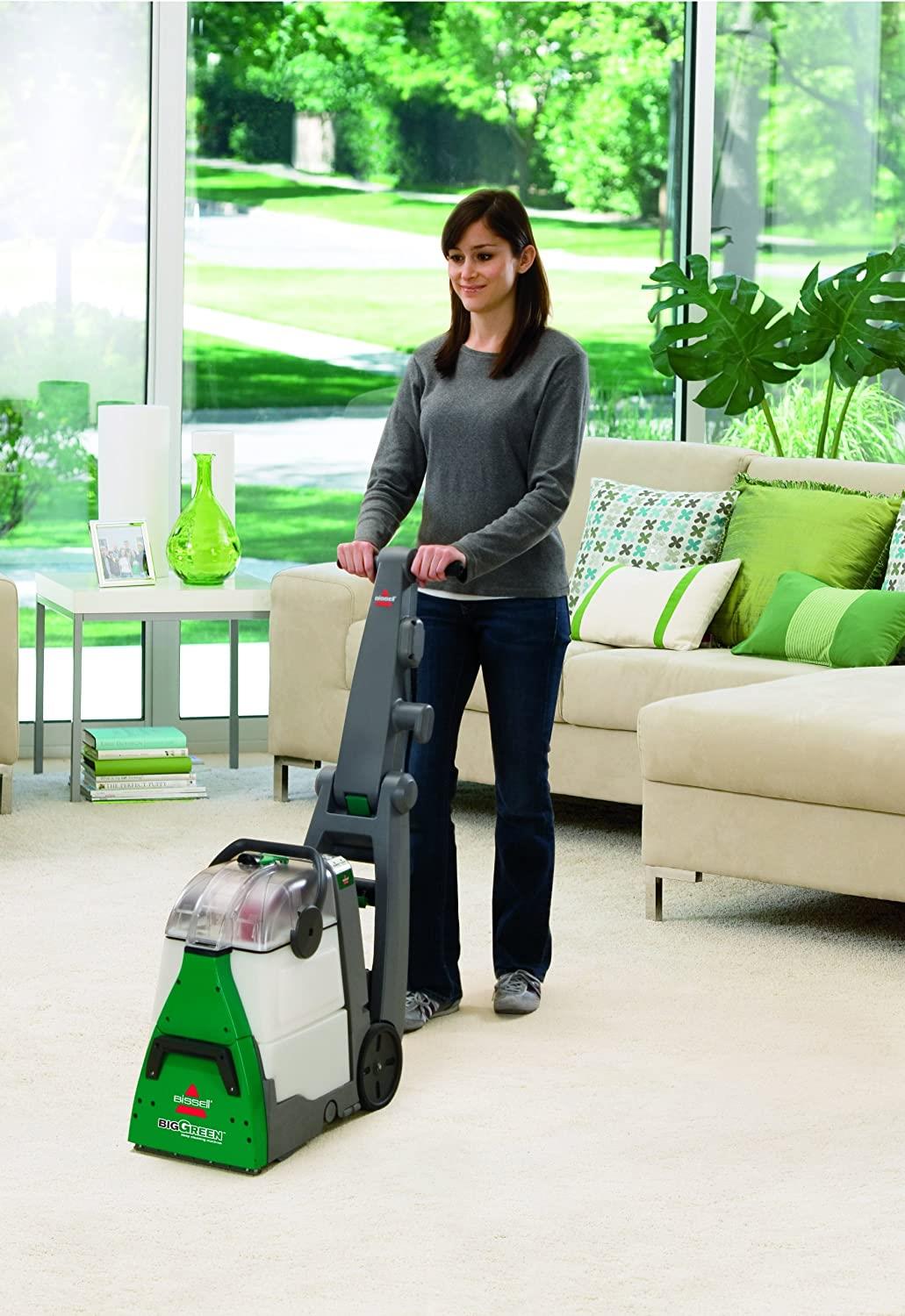 Bissell big green carpet on sale cleaning machine 86t3