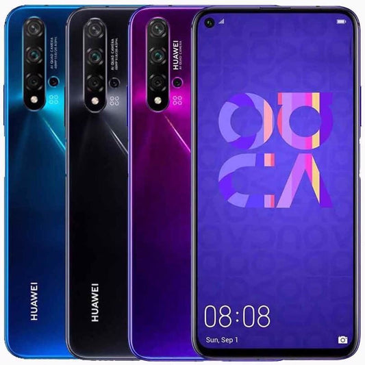 Huawei Nova 5T 4G Smartphone Unlocked 6.26" Android 128GB