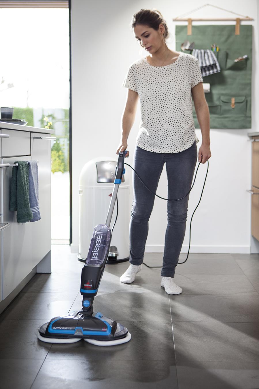 Bissell SpinWave 2052E Upright Hard Floor Cleaner