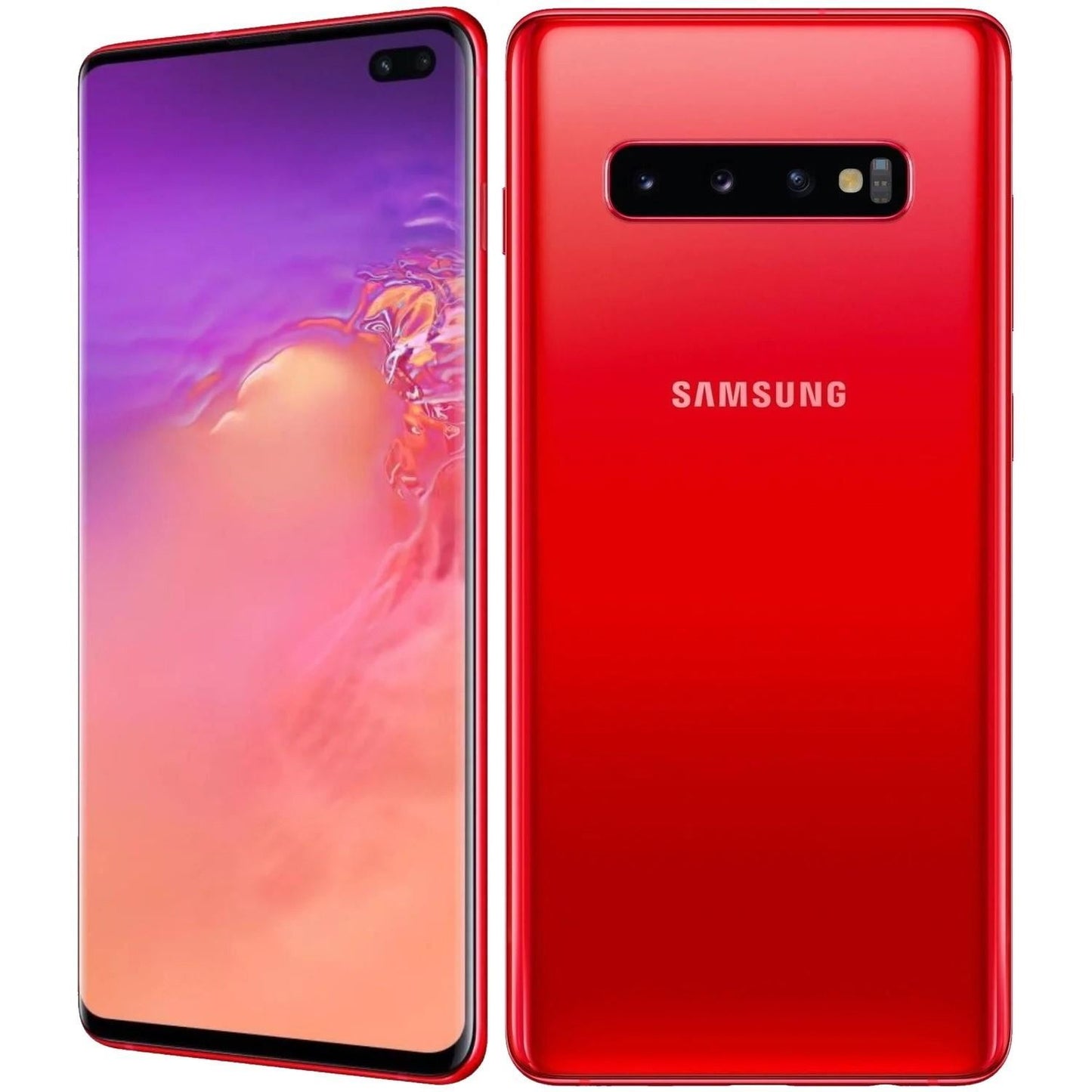 Samsung Galaxy S10 Plus 4G Smartphone Unlocked 128-512GB-1TB