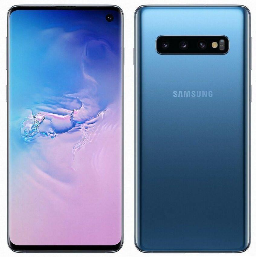 Samsung Galaxy S10 4G Smartphone Unlocked 128-512GB