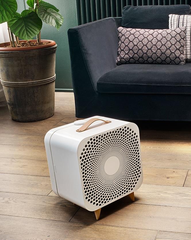 Blueair Blue Pure Fan Particle Filter Air Purifier