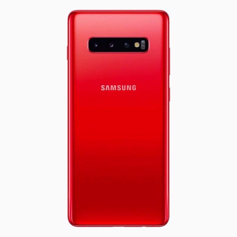 Samsung Galaxy S10 Plus 4G Smartphone Unlocked 128-512GB-1TB