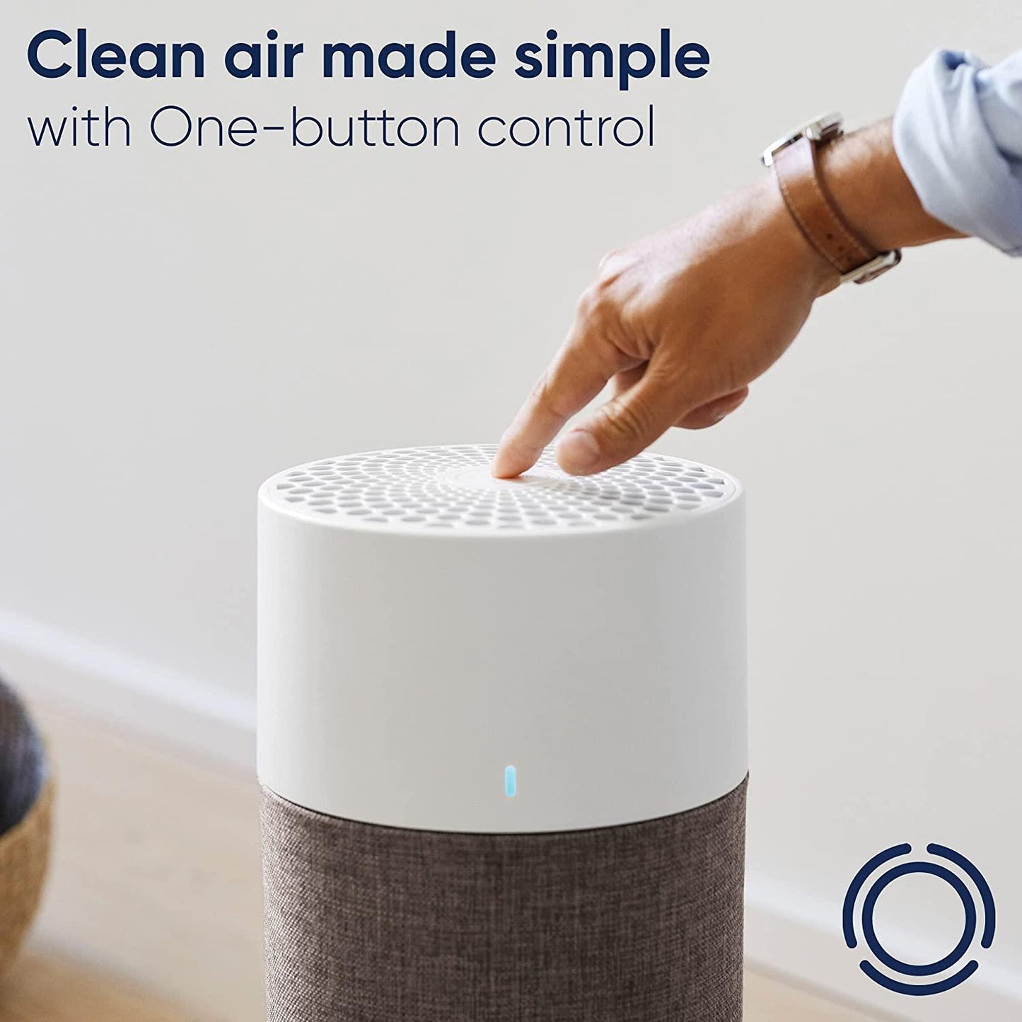 Blueair Blue 3210 Air Purifier HEPA Clean Air Environment