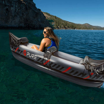 Exciting cheap inflatable kayak For Thrill And Adventure 