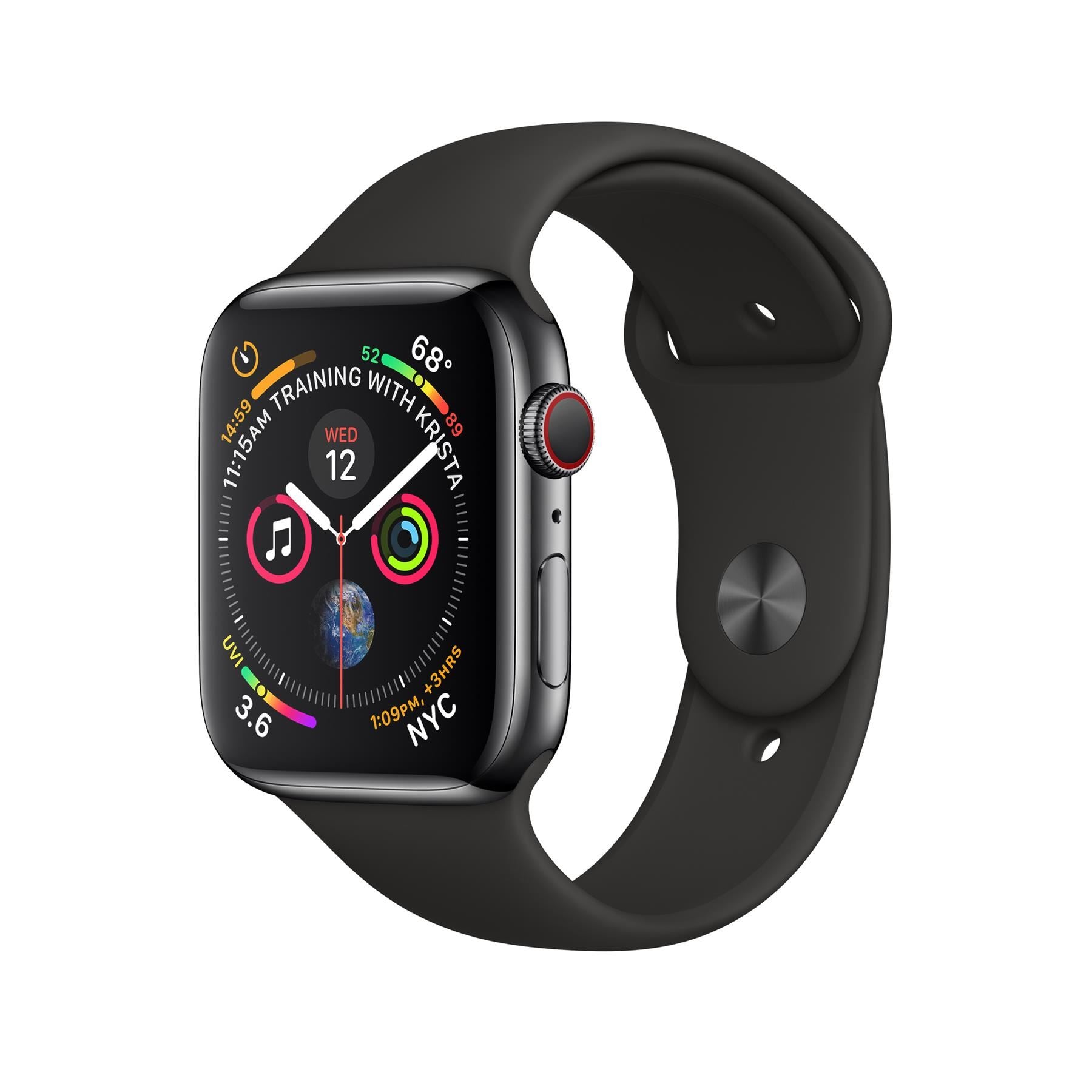 Apple watch series store 4 wifi cellular