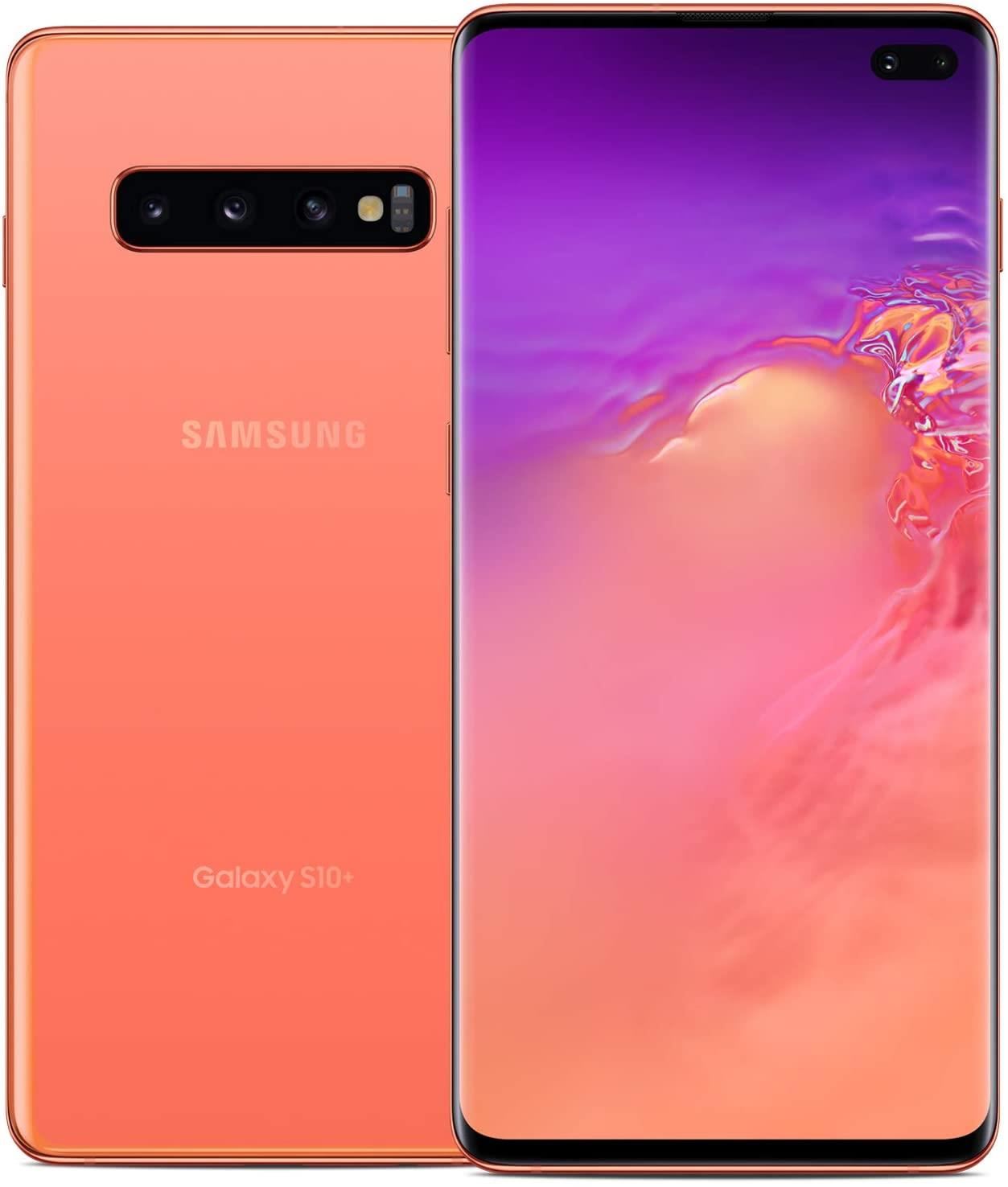 Samsung Galaxy S10 Plus 4G Smartphone Unlocked 128-512GB-1TB